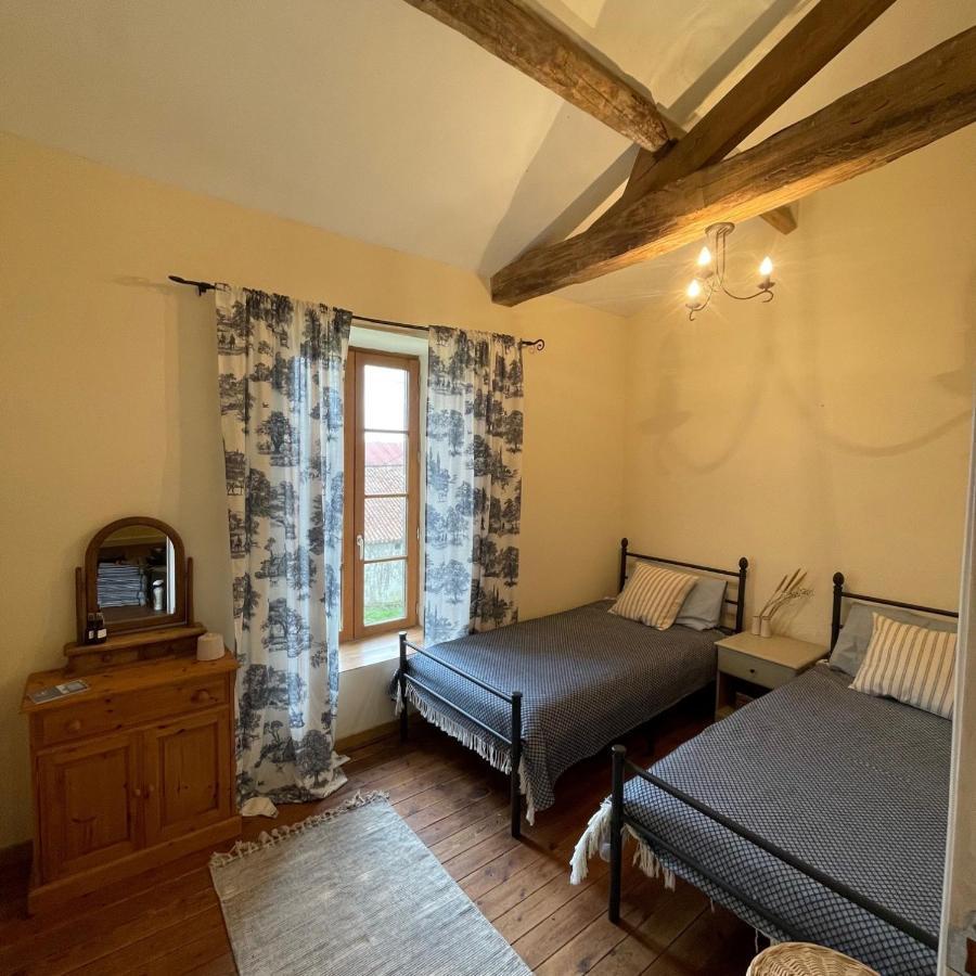 Beautiful Cottage With Private Plunge Pool/Hot Tub - 40 Mins From Puy Du Fou La Chapelle-Saint-Etienne Exterior foto